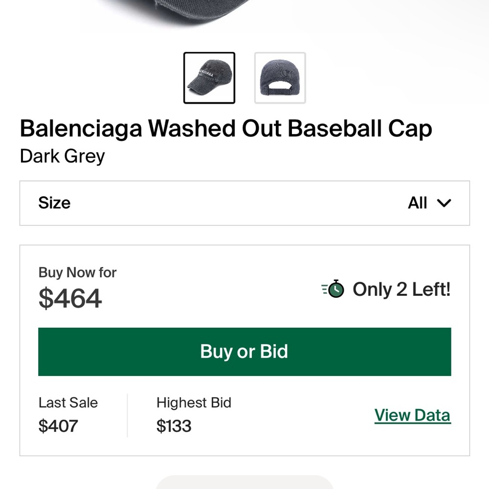 Balenciaga hat - Picture 5 of 5